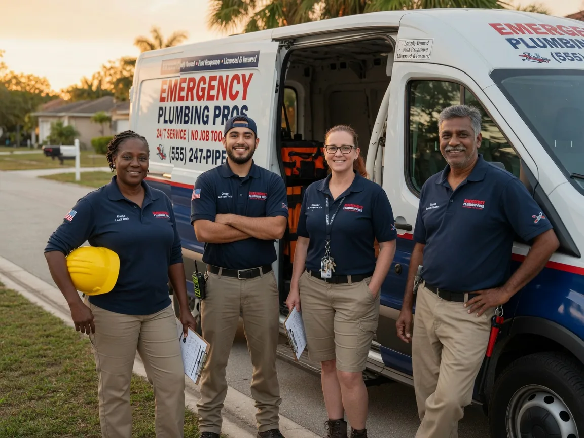 Emergency Plumber company in Martinsburg, MO